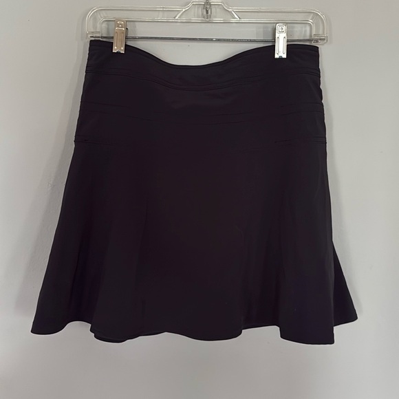 Athleta All Day Black Skort Tennis Skirt Size 4 - Picture 1 of 6